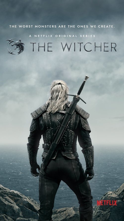 Póster promocional de 'The Witcher'
