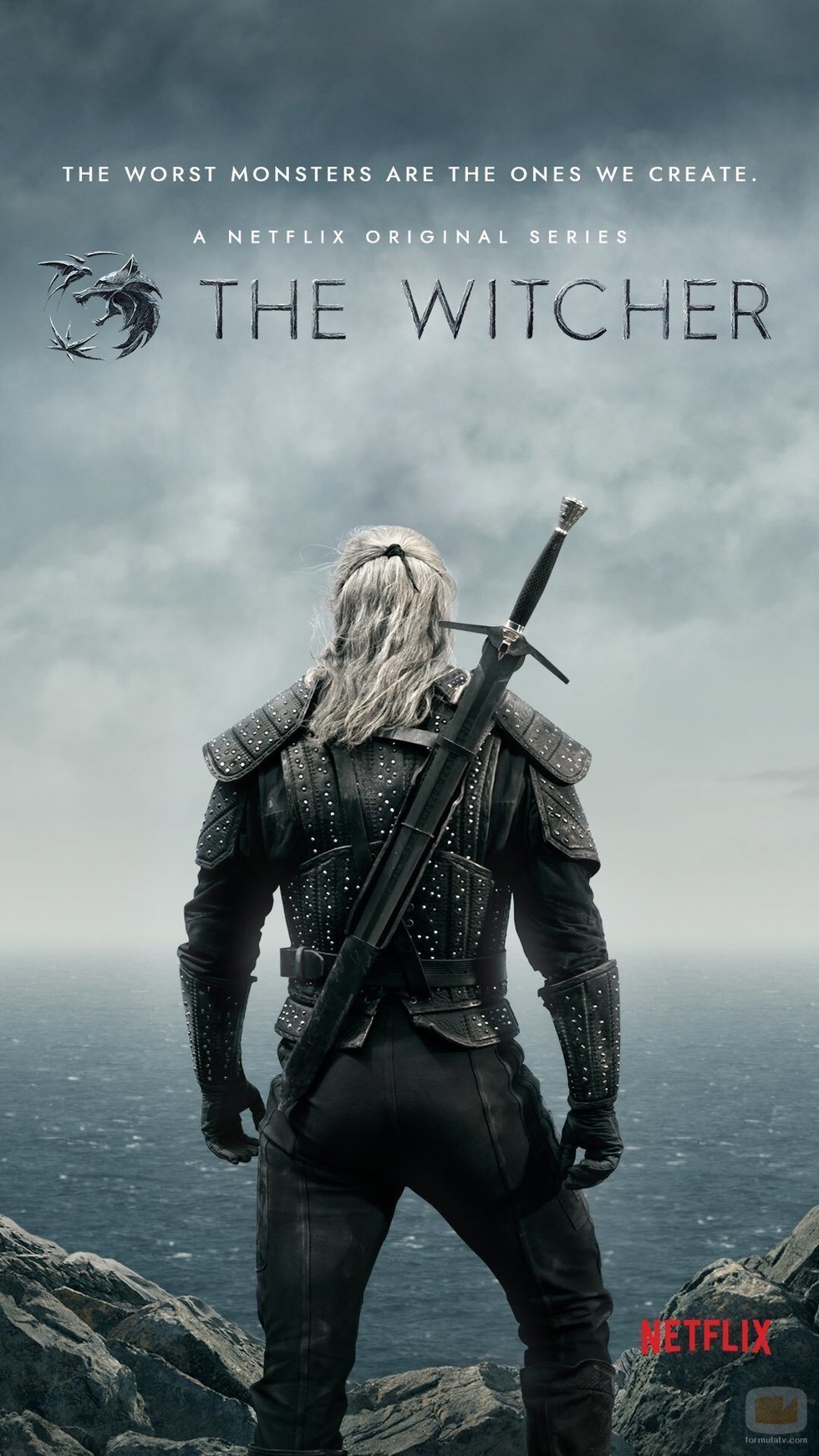 Póster promocional de 'The Witcher'