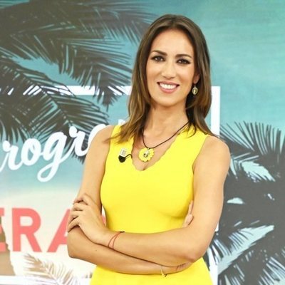 Patricia Pardo posa en el plató de 'El Programa del verano'