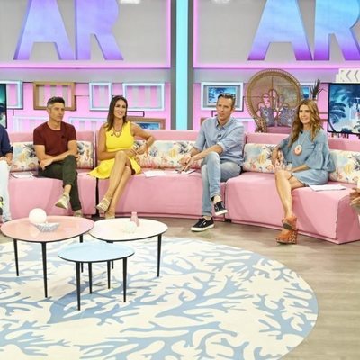 Joaquín Prat y Patricia Pardo en el espacio de corazón de 'El Programa del verano'
