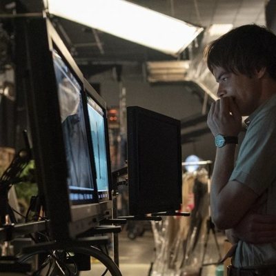 Charlie Heaton en el rodaje de la tercera temporada de 'Stranger Things'