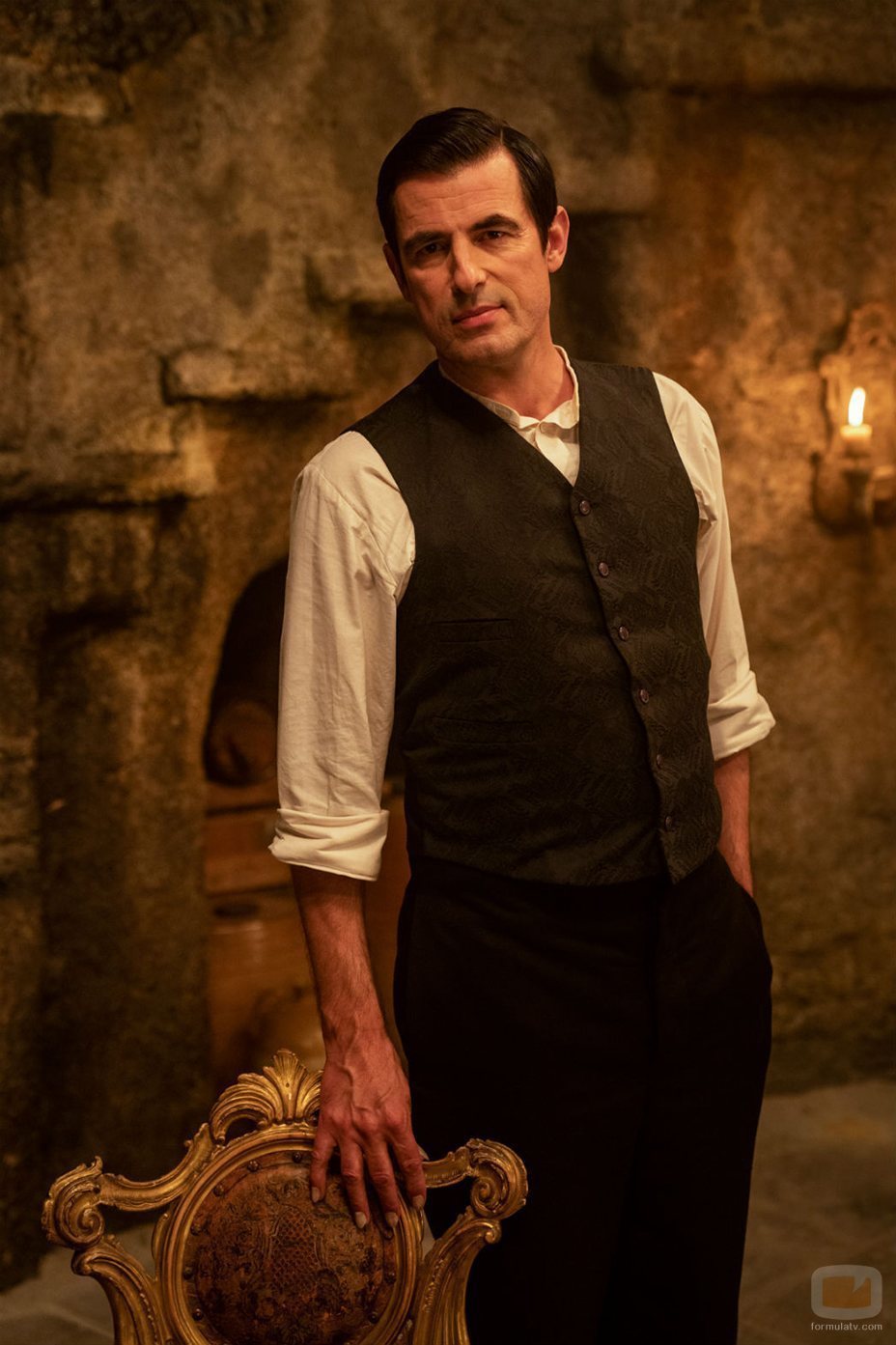 Claes Bang es el protagonista de la miniserie 'Drácula'