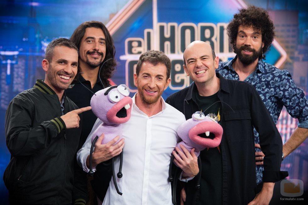 El equipo al completo de 'El Hormiguero'