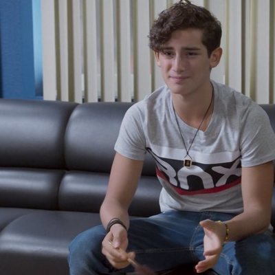 Aris en 'Mi marido tiene más familia'