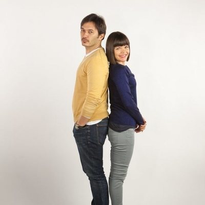 Alberto Caballero y Laura Caballero, creadores, guionistas y directores de ficción