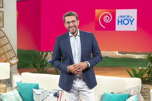 Máximo Huerta, presentador de 'A partir de hoy' de La 1