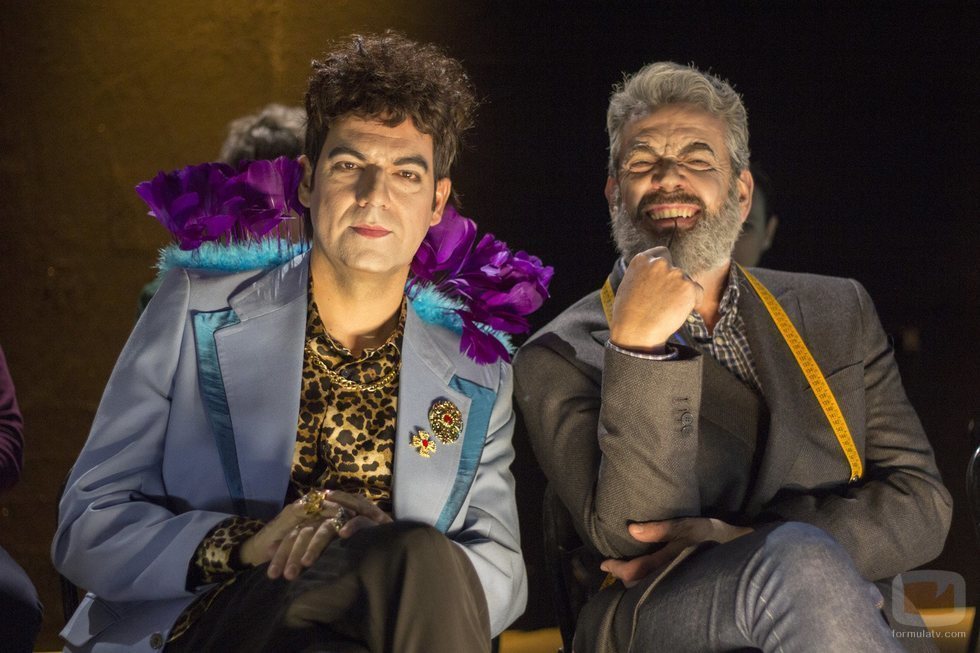 'Hoy no, mañana' parodia el programa 'Maestros de la Costura'