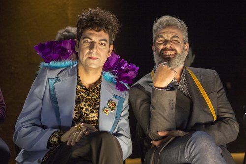 'Hoy no, mañana' parodia el programa 'Maestros de la Costura'