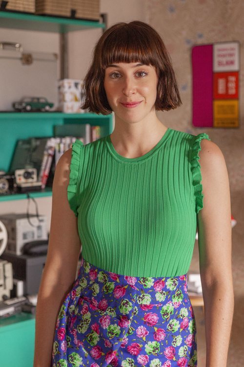 Paula Malia es Carmen en 'Valeria', la serie de Netflix que adapta la novela de Elisabet Benavent