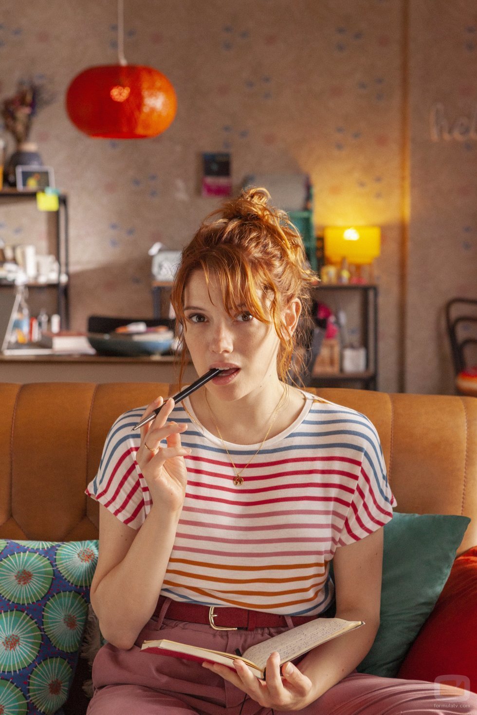 Diana Gómez interpreta a Valeria, la protagonista de 'Valeria', la serie de Netflix