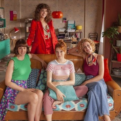 Las chicas que conforman el casting de 'Valeria', la serie de Netflix