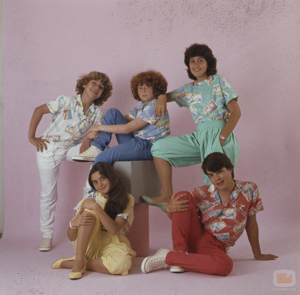 Parchís, el grupo musical en el que se basa 'Parchís: El documental' de Netflix