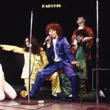 El grupo infantil Parchís sobre el escenario en 'Parchís: El documental'