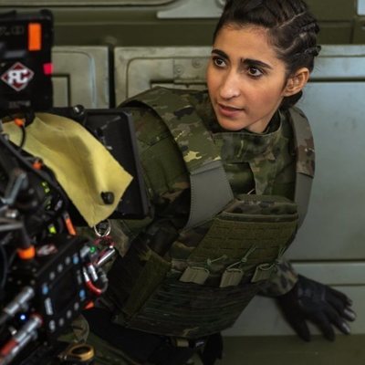 Alba Flores en el rodaje de la tercera parte de 'La Casa de Papel'