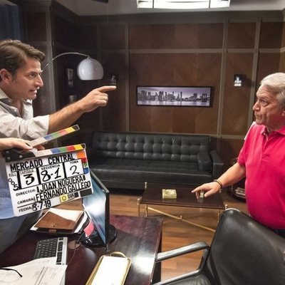 Antonio Garrido y César Sánchez protagonizan 'Mercado central'