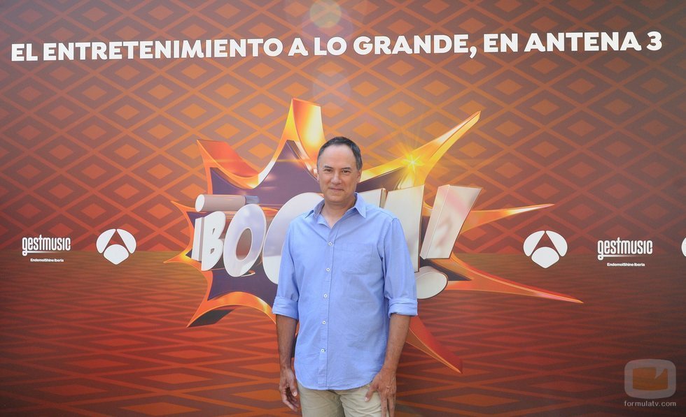 Erundino Alonso, uno de los integrantes de Los Lobos de '¡Boom!'