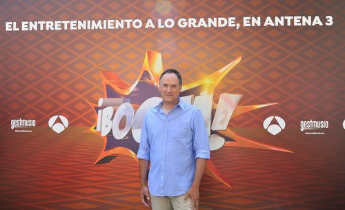 Erundino Alonso, uno de los integrantes de Los Lobos de '¡Boom!'