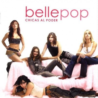 Portada del álbum "Chicas al poder" del grupo Bellepop