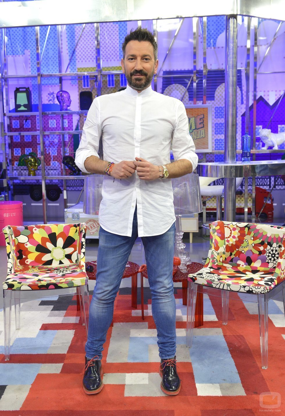 David Valldeperas, director de 'Sálvame' en Telecinco 