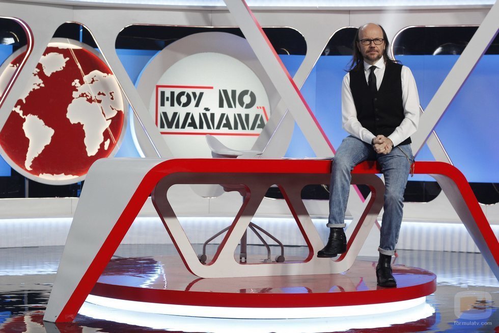 Santiago Segura, presentador de 'Hoy no, mañana'