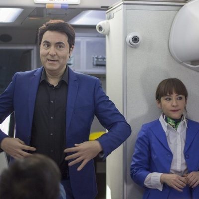 El imitador Raúl Pérez, en 'Hoy no, mañana'