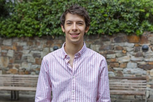 Pablo Capuz es Rai en 'Merlí: Sapere Aude'