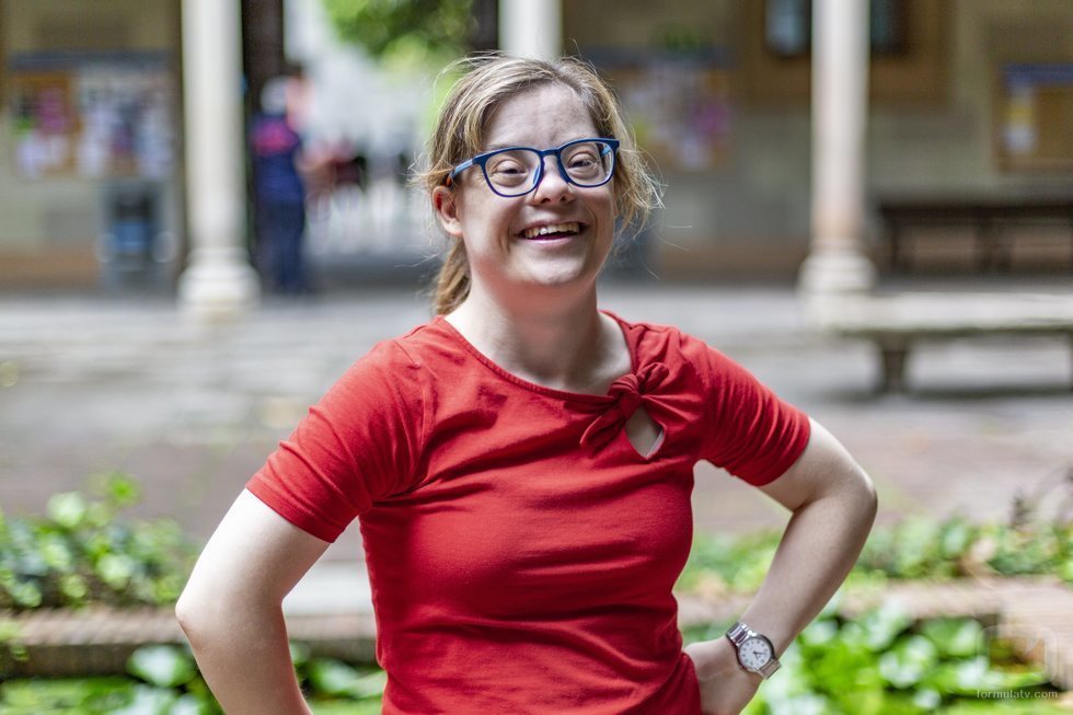 Gloria Ramos es Laura en 'Merlí: Sapere Aude'