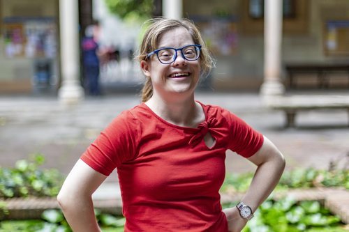 Gloria Ramos es Laura en 'Merlí: Sapere Aude'