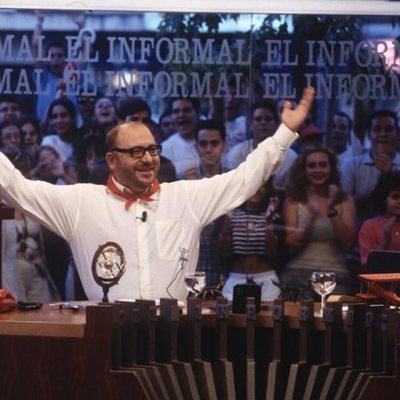 Javier Capitán, copresentador de 'El Informal'