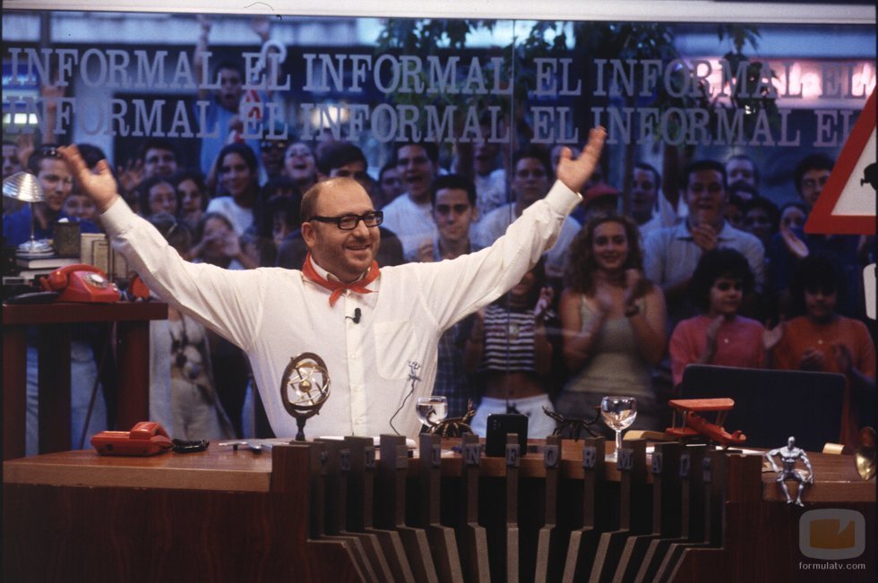 Javier Capitán, copresentador de 'El Informal'