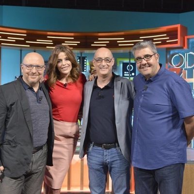 Reencuentro de 'El informal' en 'Dani&Flo'