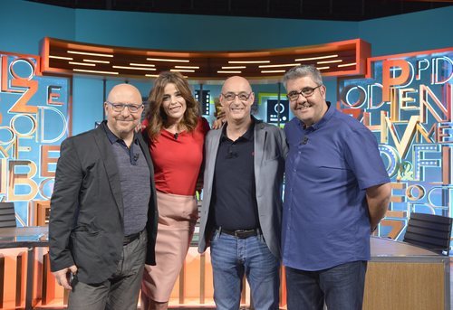 Reencuentro de 'El informal' en 'Dani&Flo'