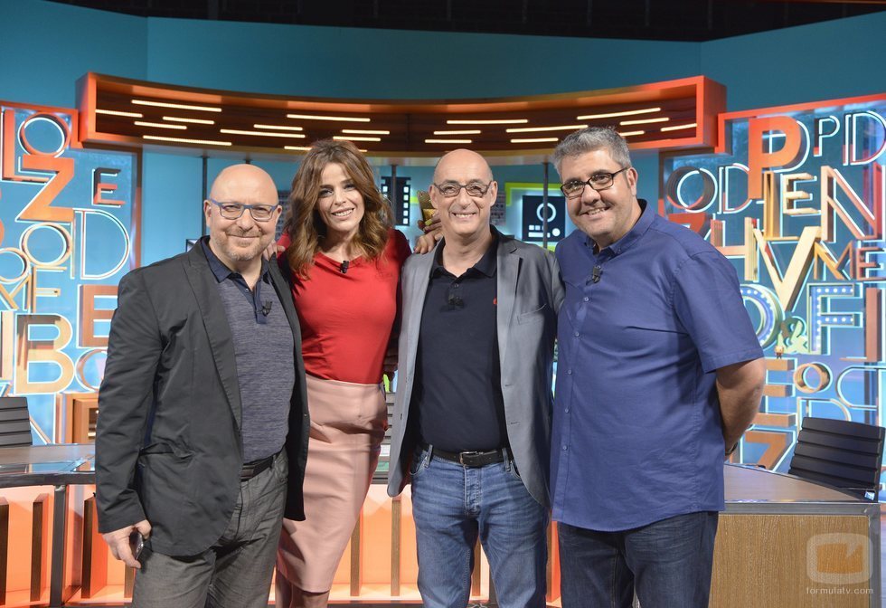 Reencuentro de 'El informal' en 'Dani&Flo'