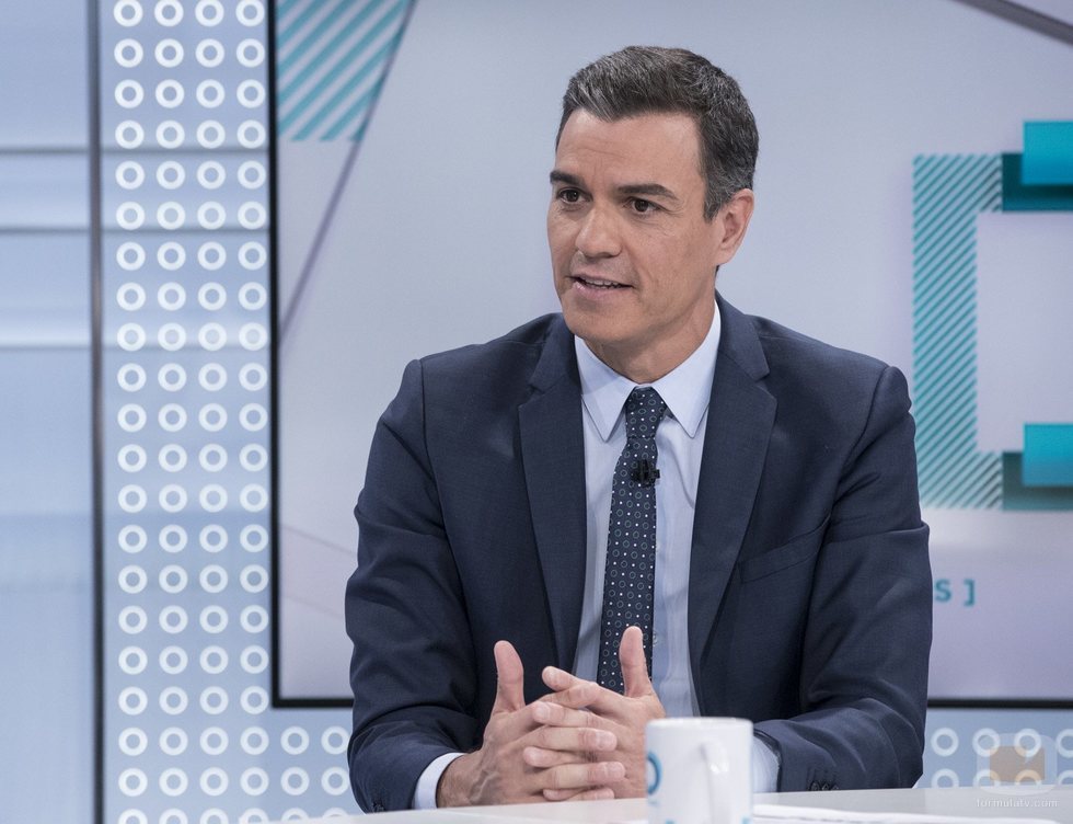 Pedro Sánchez, entrevistado en 'Los Desayunos de TVE'