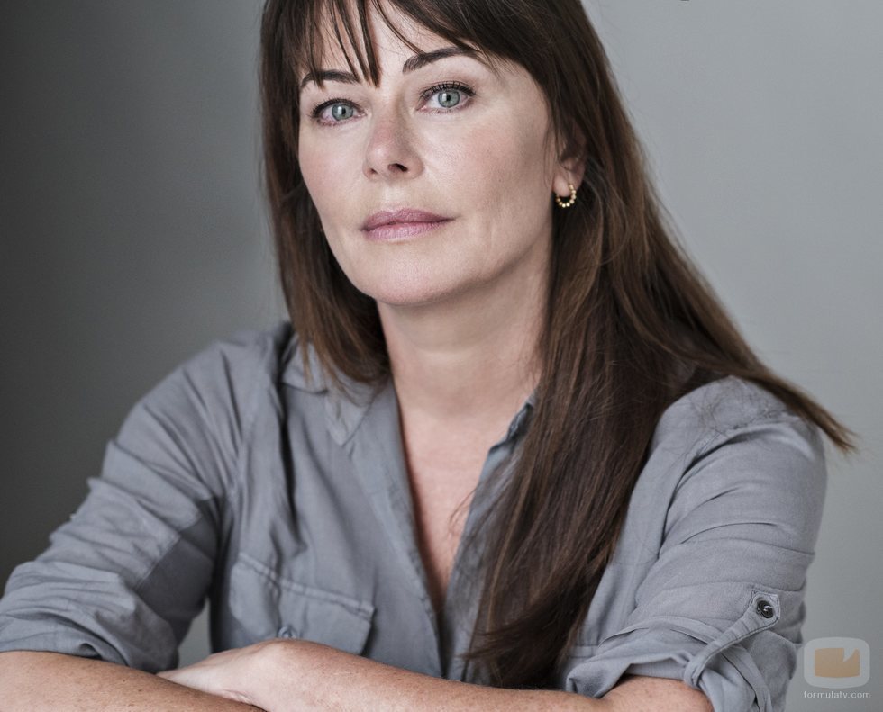 Polly Walker es Lady Portia Featherington en 'Bridgerton'