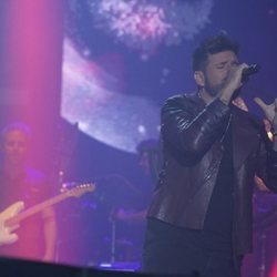 Pablo López en el concierto de 'La Voz'