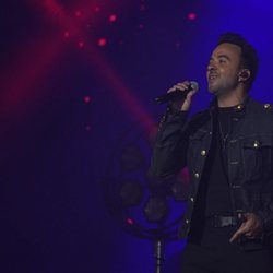 Luis Fonsi en el concierto de 'La Voz'