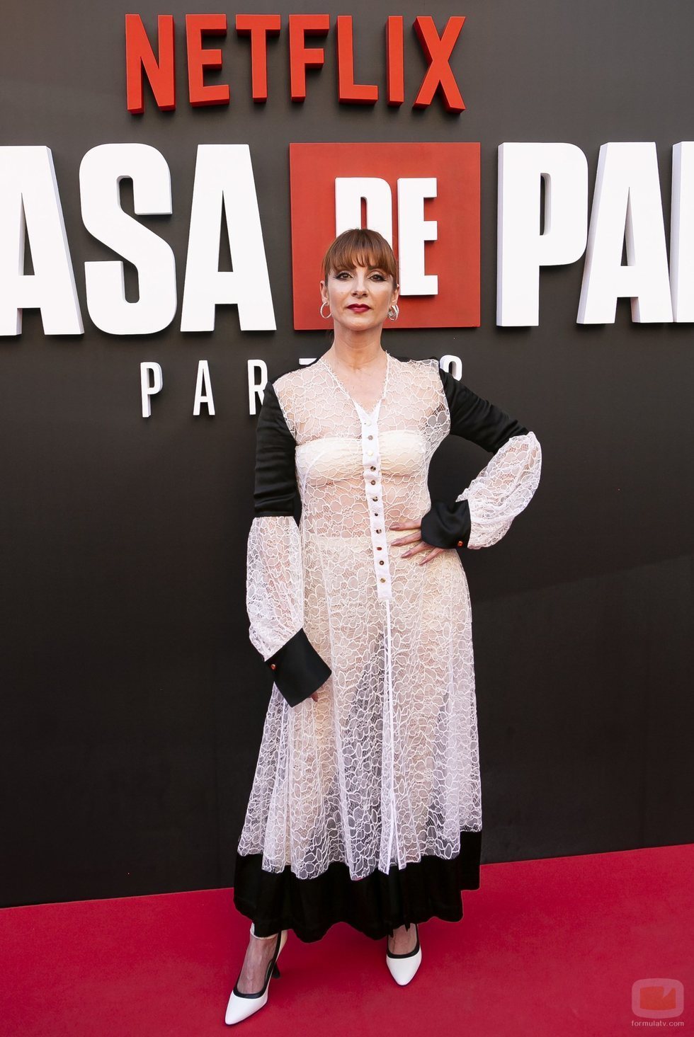 Najwa Nimri en la premiere de la Parte 3 de 'La Casa de Papel'