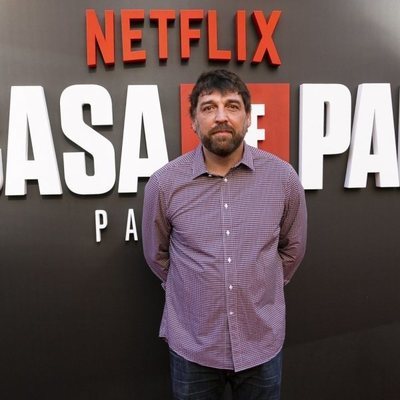 Hovik Keuchkerian en la premiere de la Parte 3 de 'La Casa de Papel'