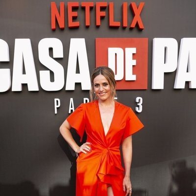 Itziar Ituño en la premiere de la Parte 3 de 'La Casa de Papel'