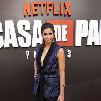 Alba Flores en la premiere de la Parte 3 de 'La Casa de Papel'