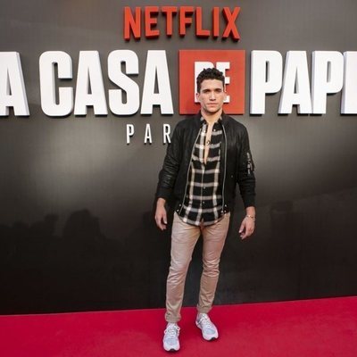 Jaime Lorente en la premiere de la Parte 3 de 'La Casa de Papel'