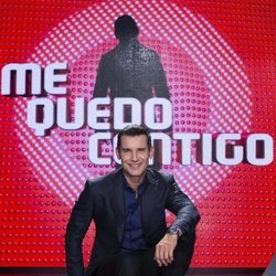 Jesús Vázquez, presentador de 'Me quedo contigo'