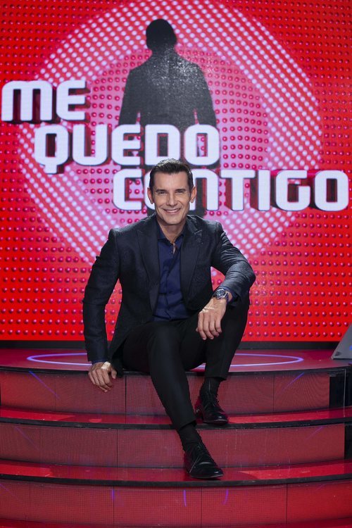 Jesús Vázquez, presentador de 'Me quedo contigo'