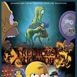 'Los Simpson' parodian a 'Stranger Things' en "La casa del árbol del terror XXX"