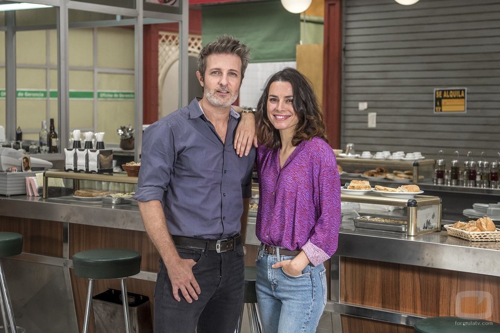 Jesús Olmedo y Begoña Maestre en 'Mercado central'