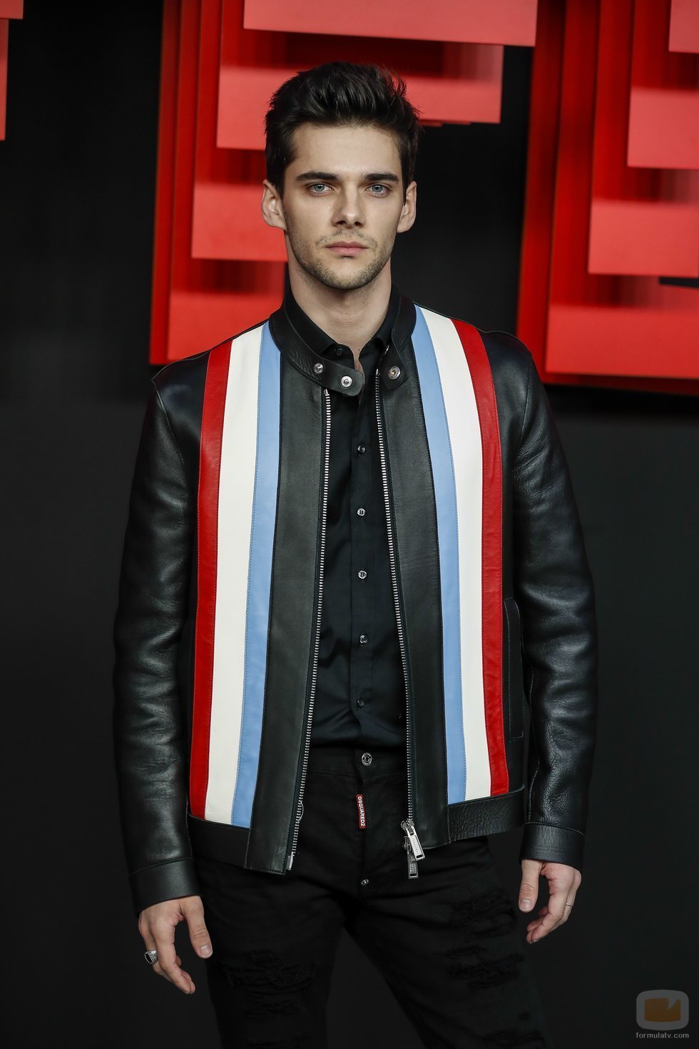 Álvaro Rico en la inauguración de la sede de Netflix en Madrid