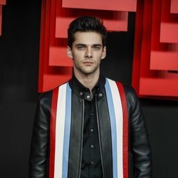 Álvaro Rico en la inauguración de la sede de Netflix en Madrid