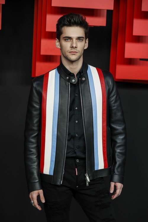 Álvaro Rico en la inauguración de la sede de Netflix en Madrid