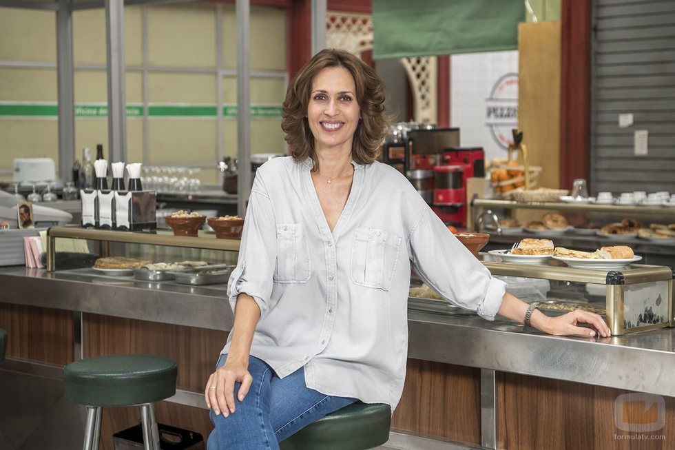 Lola Marceli es Adela en 'Mercado central'